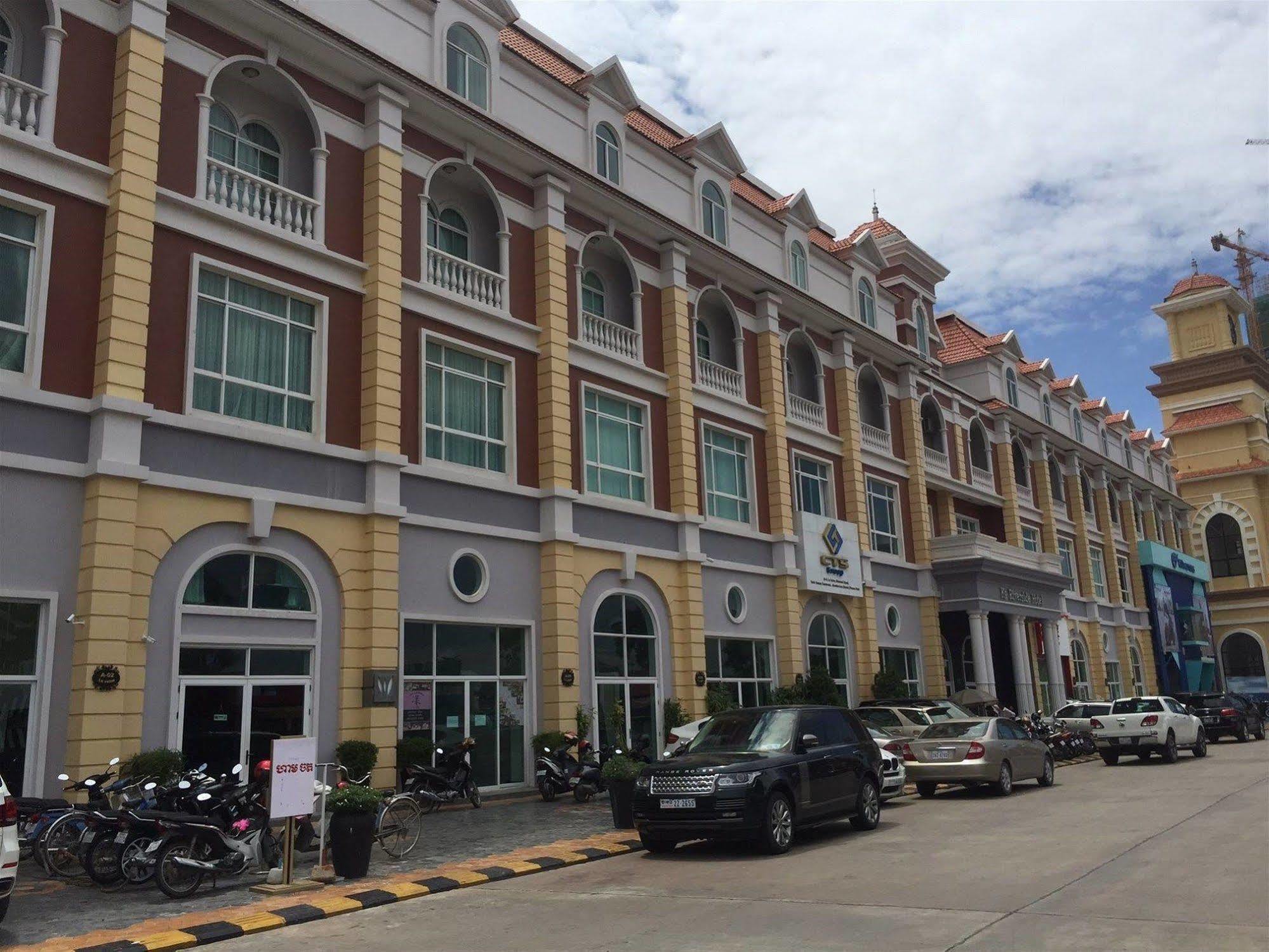 Hotel Ofuro Phnom Penh Esterno foto